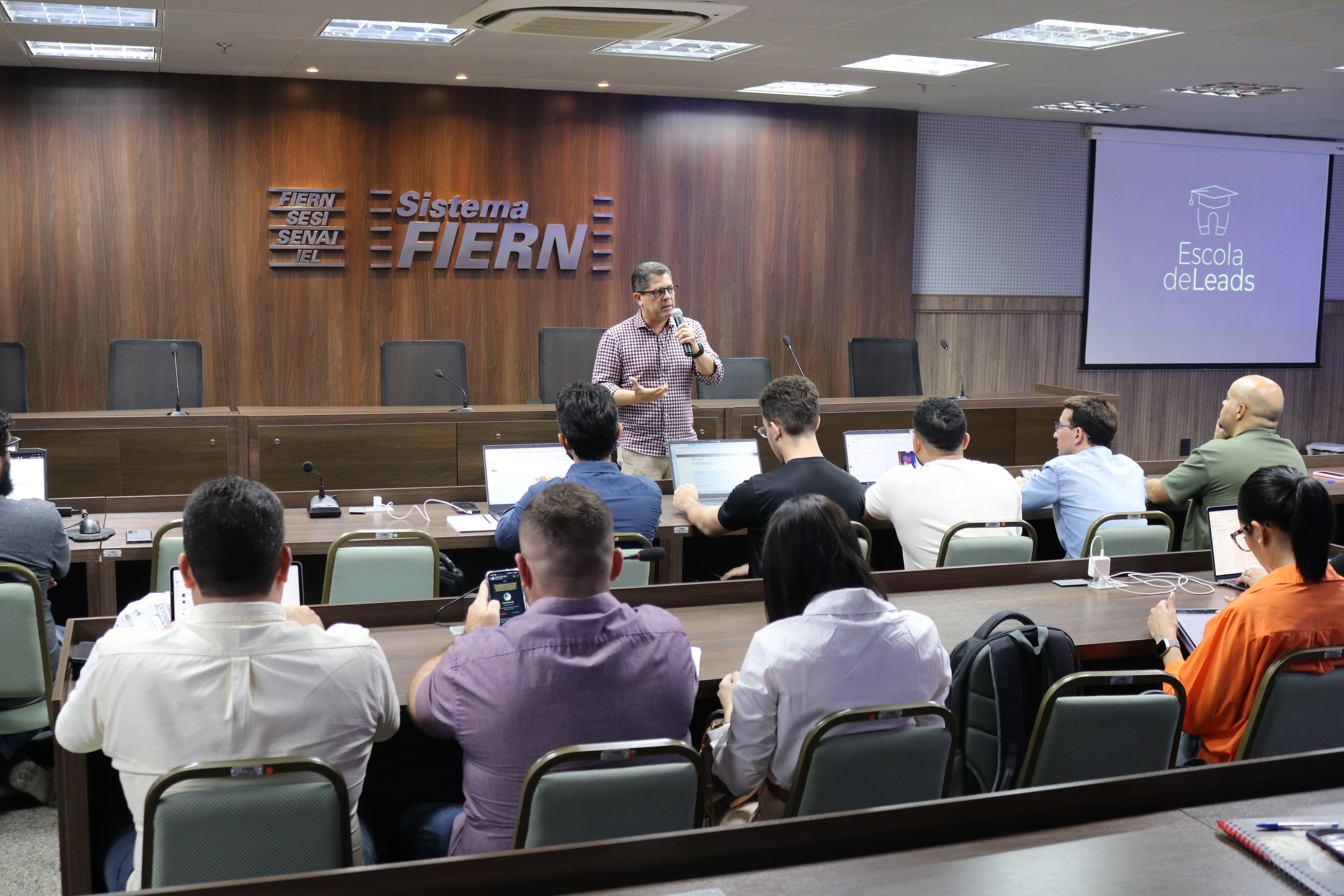 FIERN realiza segunda imersão em Inteligência Artificial com apoio do Procompi