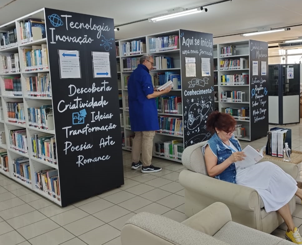 HIT SENAI em Natal conta com biblioteca como Portal do Conhecimento e Inovação