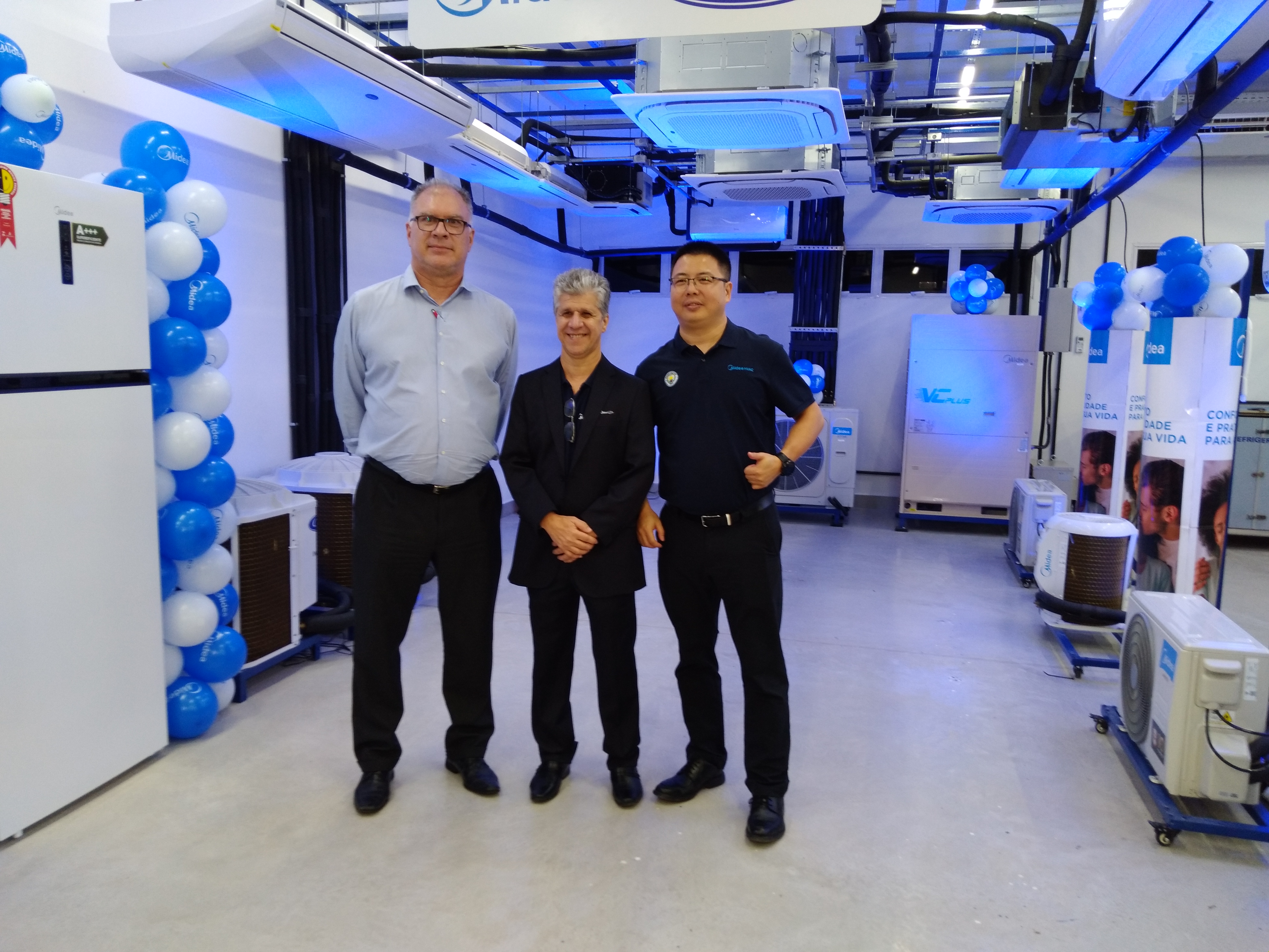 SENAI-RN e Midea inauguram centro de treinamento em Natal e aumenta oferta em cursos de refrigeração