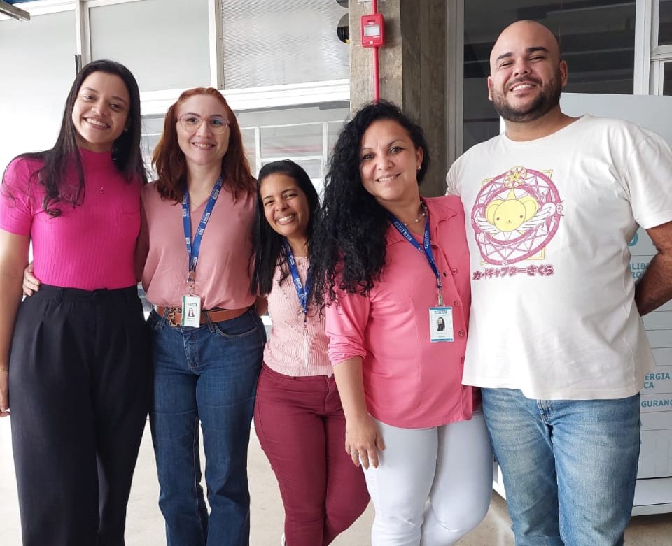 SENAI-RN e Grupo Reviver uniram forças para o Outubro Rosa e ofereceram serviços gratuitos para prevenção do câncer de mama