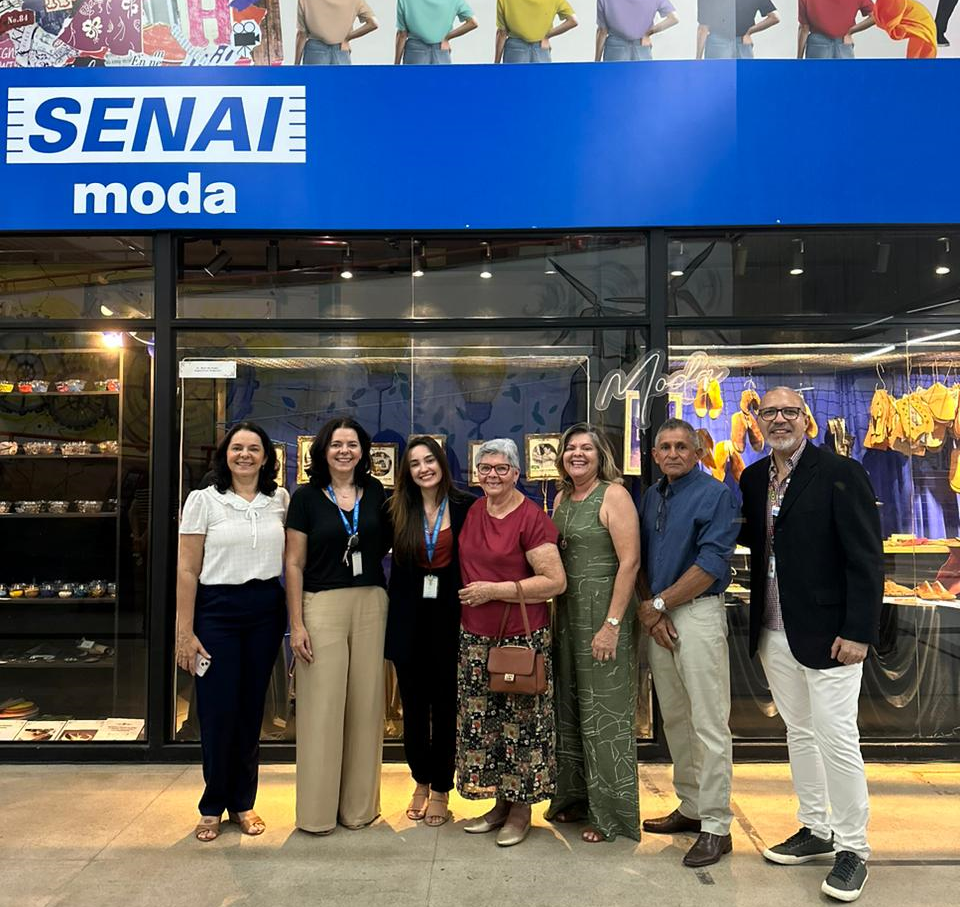 SENAI-RN celebra o Dia do Sapateiro com exposição e Fashion Talk em homenagem a Tito Guedes