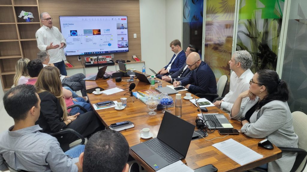 ISI-ER, do SENAI, confirma alto nível de maturidade tecnológica e atrai talentos
