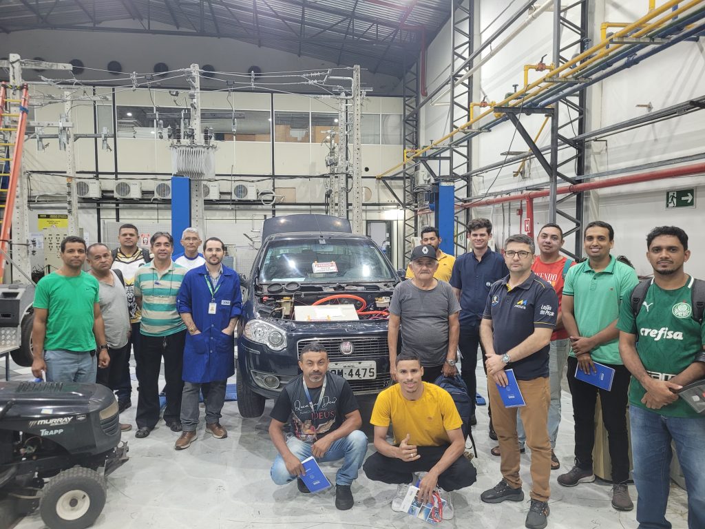 SENAI-RN dá a partida em cursos de veículos elétricos e traça planos de expansão