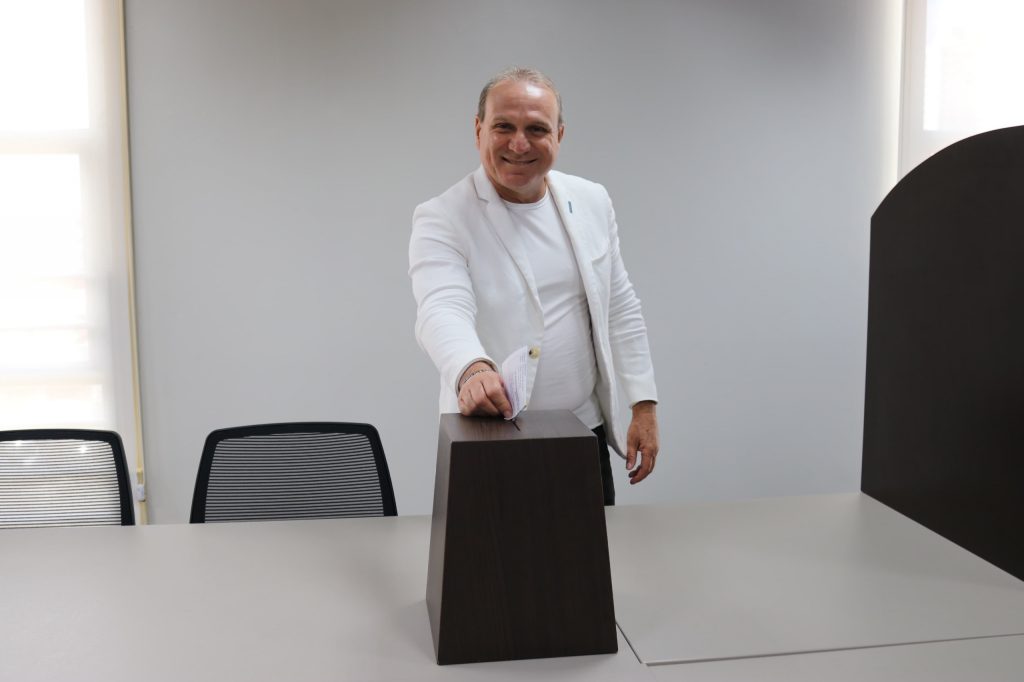 Ednaldo Barreto é reconduzido à presidência do SINDAL-RN para o quadriênio 2025-2029