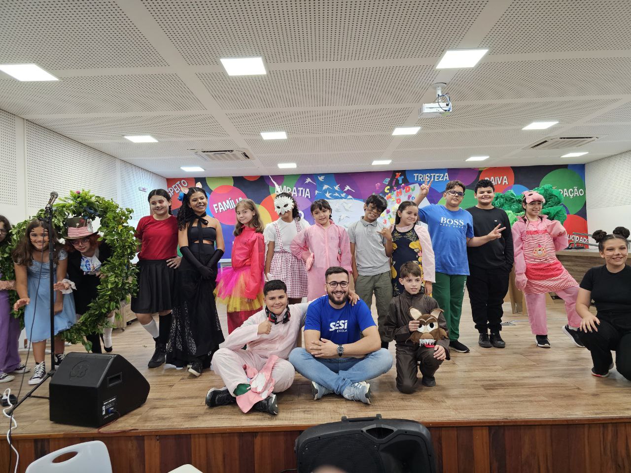 Festival SESI de Gratidão emociona comunidade escolar em Mossoró