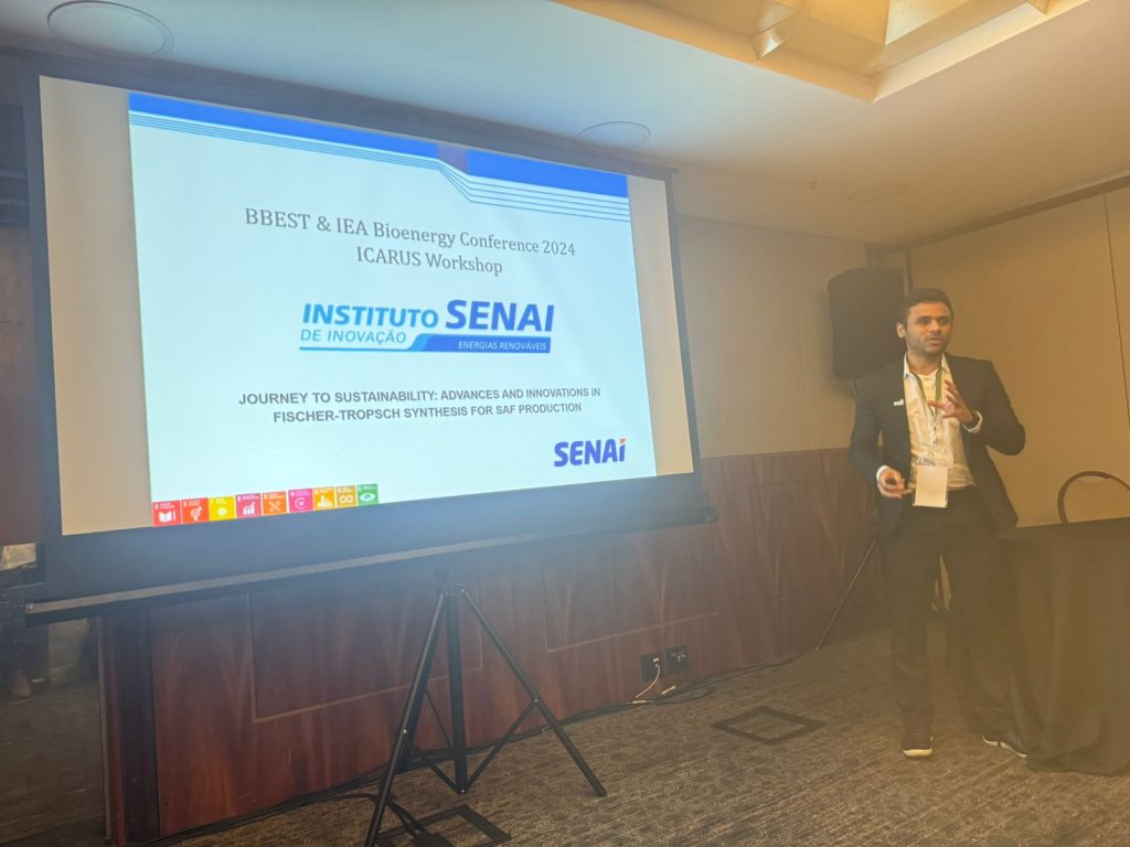 Experiências do ISI-ER no desenvolvimento de SAF são apresentadas em eventos internacionais