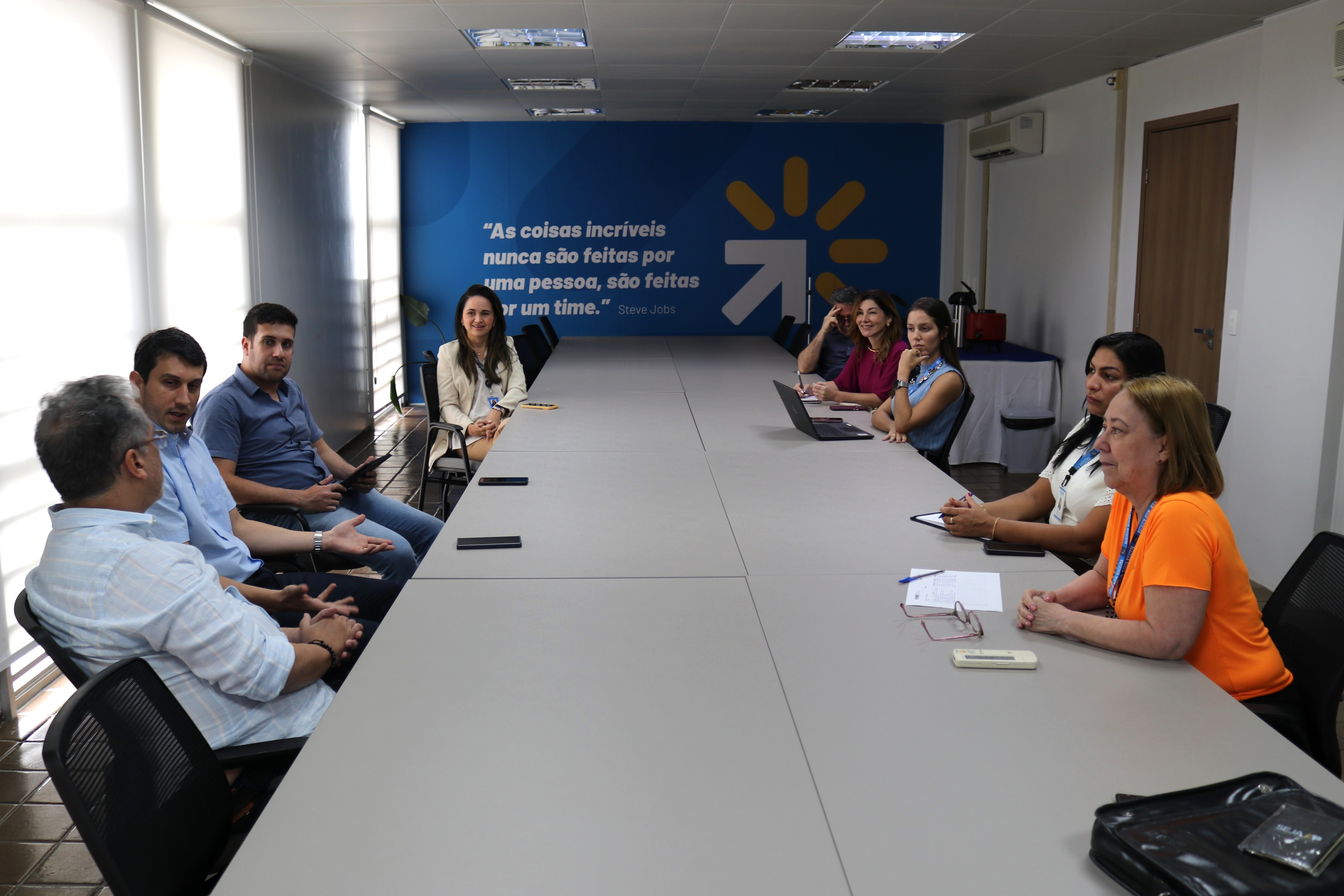 FIERN e SUDENE debatem projeto de revitalização da indústria têxtil do RN e inserção da Indústria 4.0