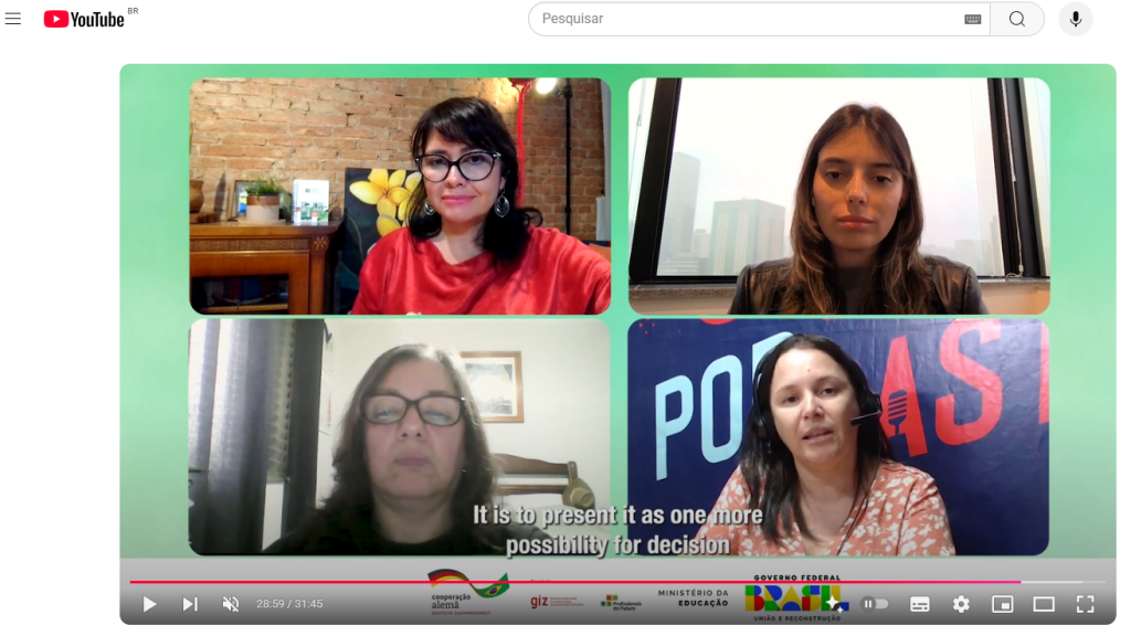 Diretora do CTGAS-ER destaca, em podcast, estratégias para impulsionar mulheres no setor de energia