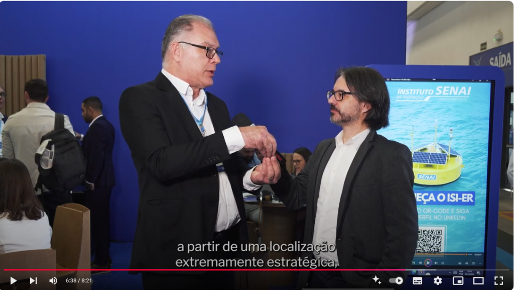 SENAI-RN cita ações a todo vapor para energia eólica offshore e prepara especialização na área