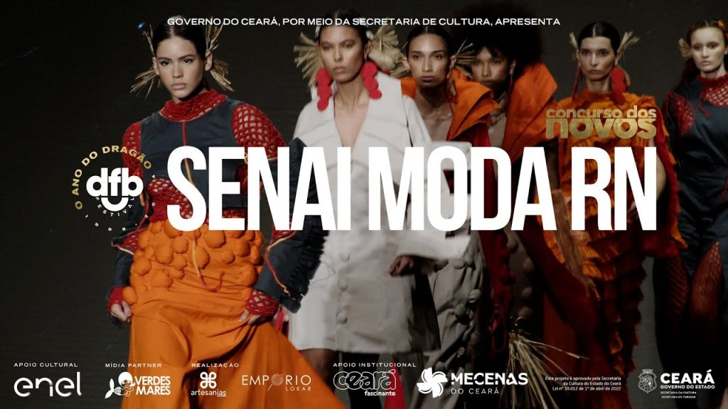 SENAI Moda RN leva exposição com criações exibidas no Dragão Fashion Brasil para UFRN