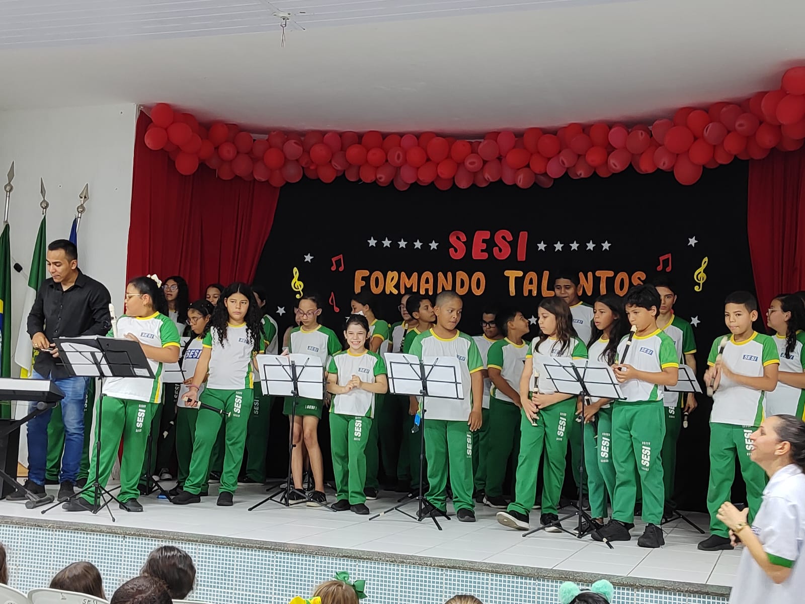 Projeto SESI Formando Talentos tem encerramento com Mostra Cultural