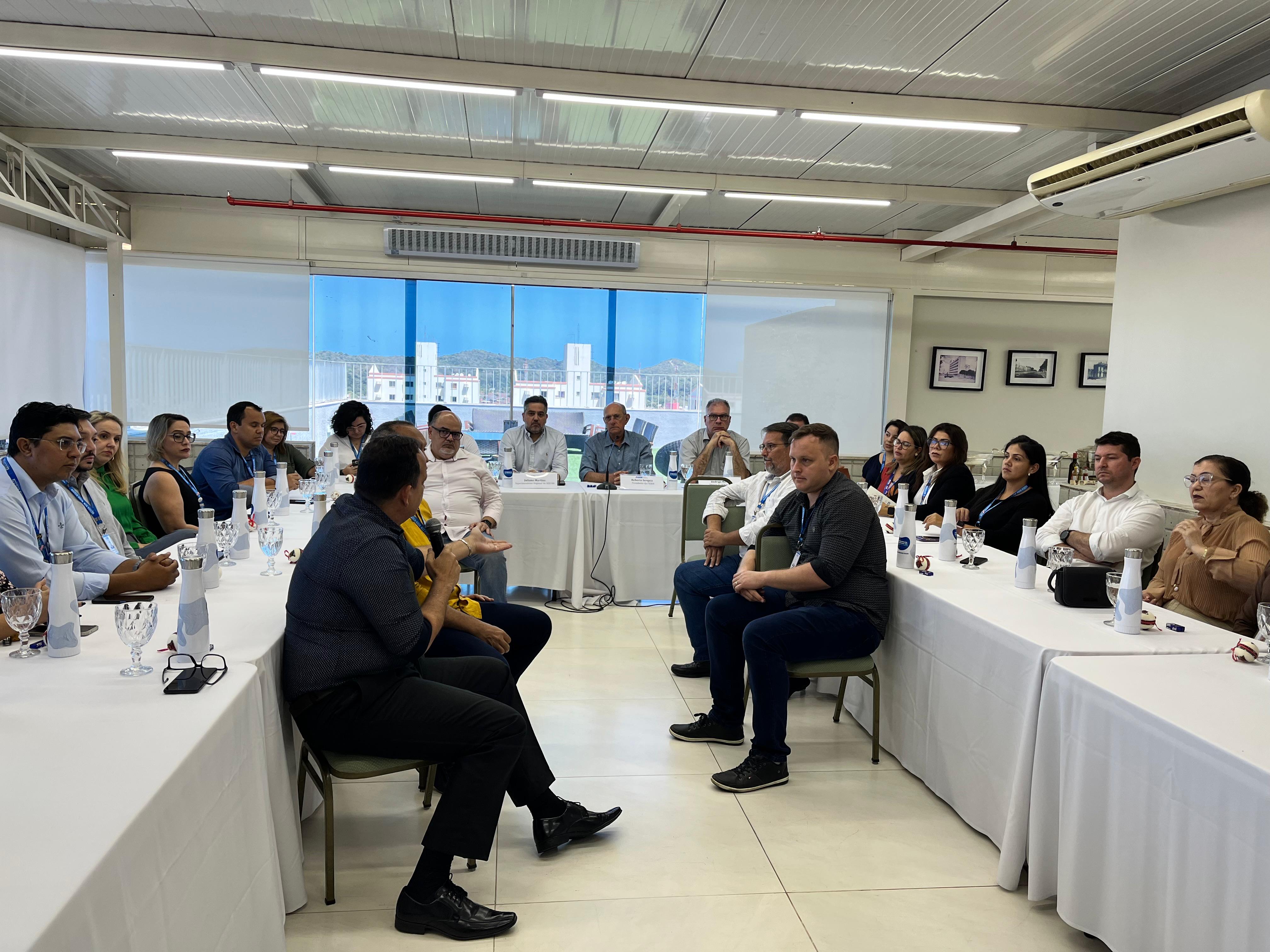 Unidade de Mercado do Sistema FIERN lidera crescimento nacional e agentes são reconhecidos em convenção 