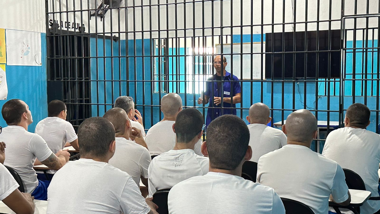 SENAI e MPT oferecem nova chance para qualificação de mais de mil detentos