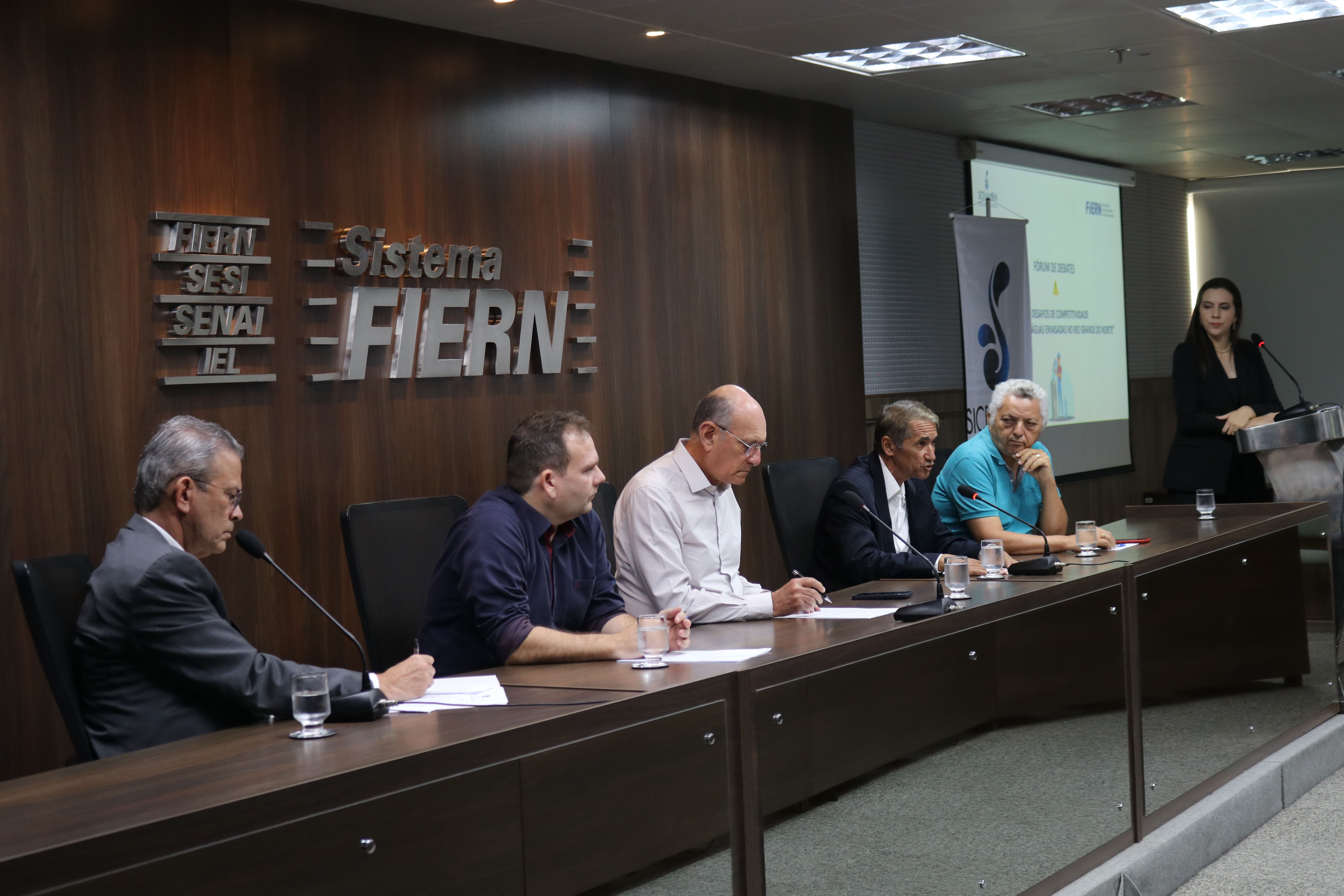 SICRAMIRN realiza fórum para debater competitividade e nova lei de vasilhames no RN