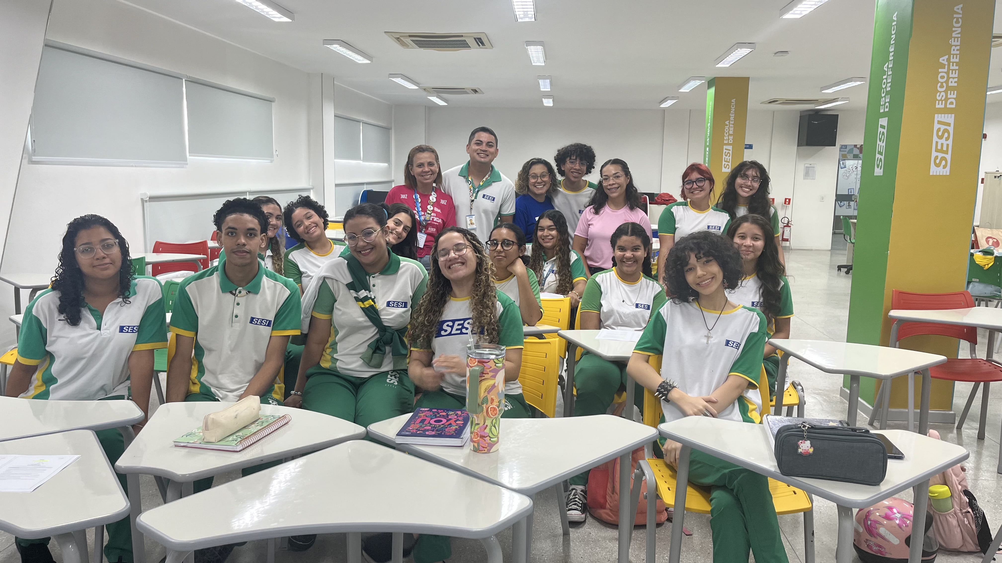 Na SESI Escola SGA, Clube de Leitura incentiva o pensamento crítico e a reflexão social