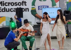 Gincana da SESI Escola estimula criatividade e trabalho em equipe