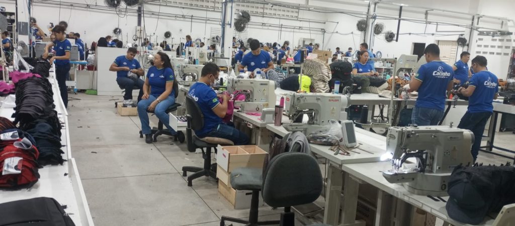 Brasil Mais Produtivo dá novo impulso para a indústria têxtil no Rio Grande do Norte