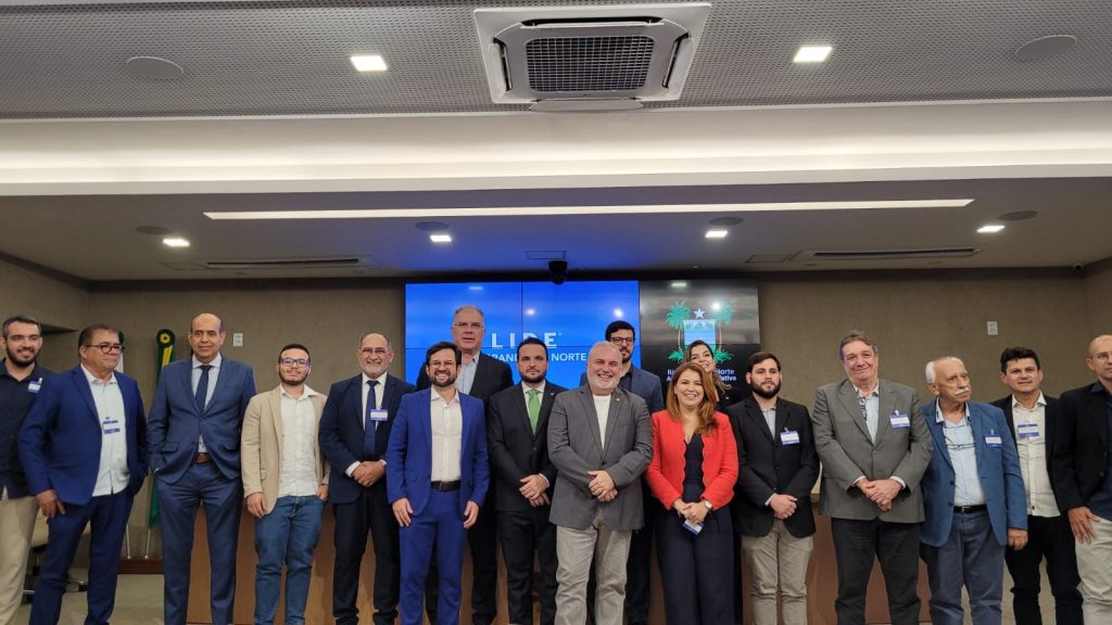 Presidente da FIERN e ISI-ER recebem homenagem do Lide por contribuições ao setor de energia