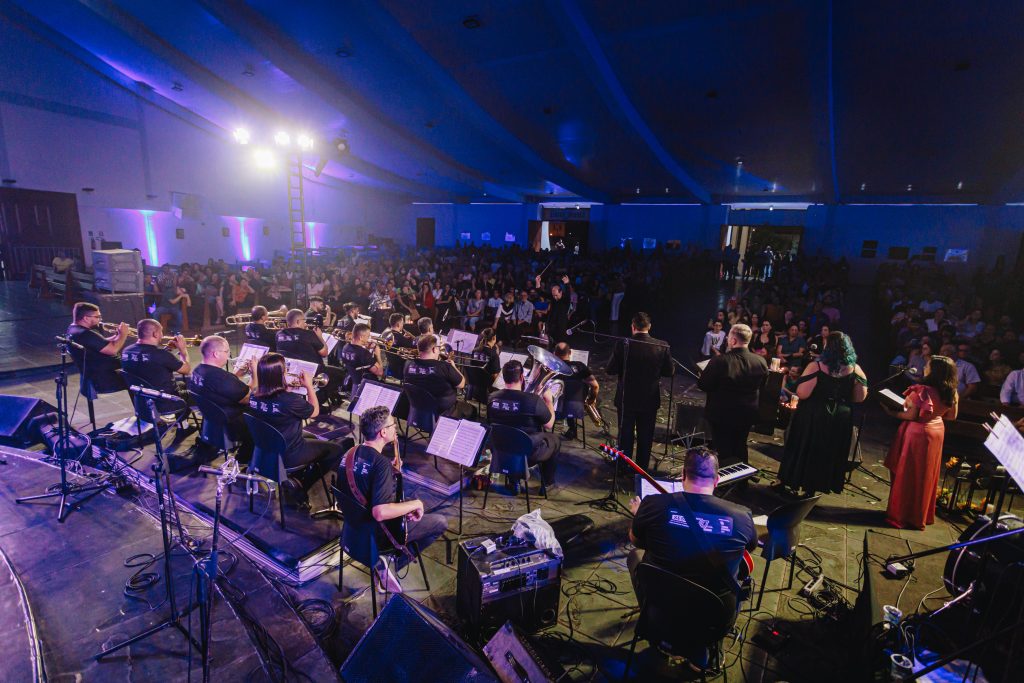 SESI Big Band apresenta Concerto de Natal com grandes convidados na Catedral Metropolitana