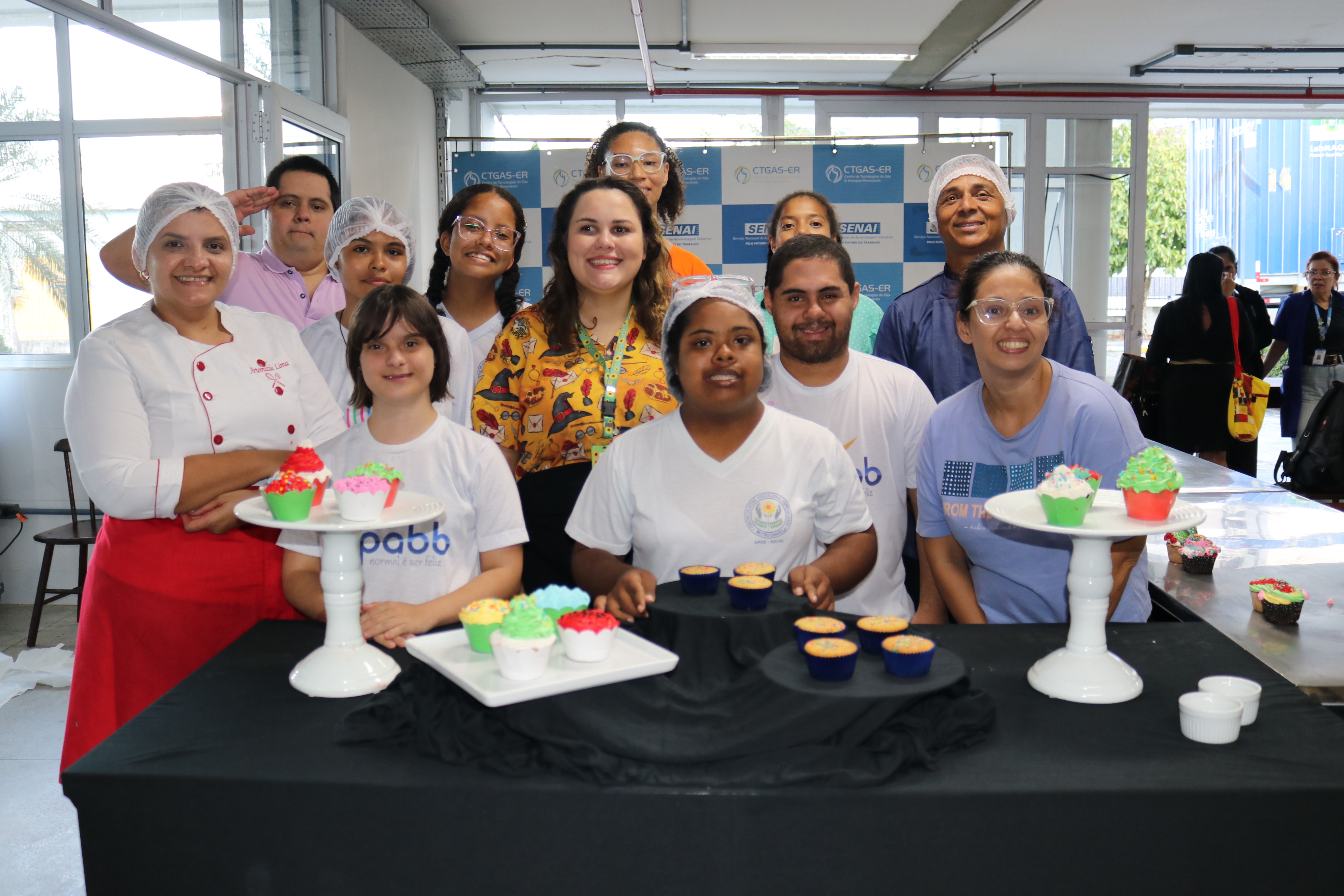 SENAI-RN promove inclusão com 1ª edição da Tardezinha Criativa em parceria com a APABB