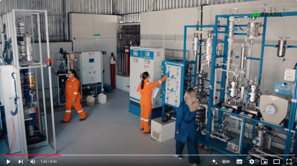 Vídeo destaca laboratório do ISI-ER e formações do SENAI como exemplos de projeto com a Alemanha