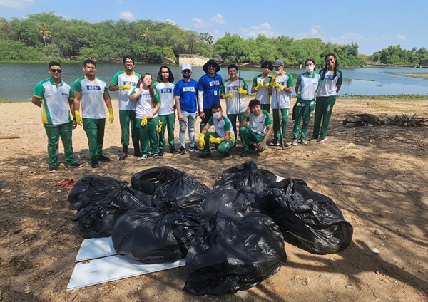 Alunos da SESI Escola se mobilizam para limpeza e melhoria ambiental do Rio Apodi-Mossoró