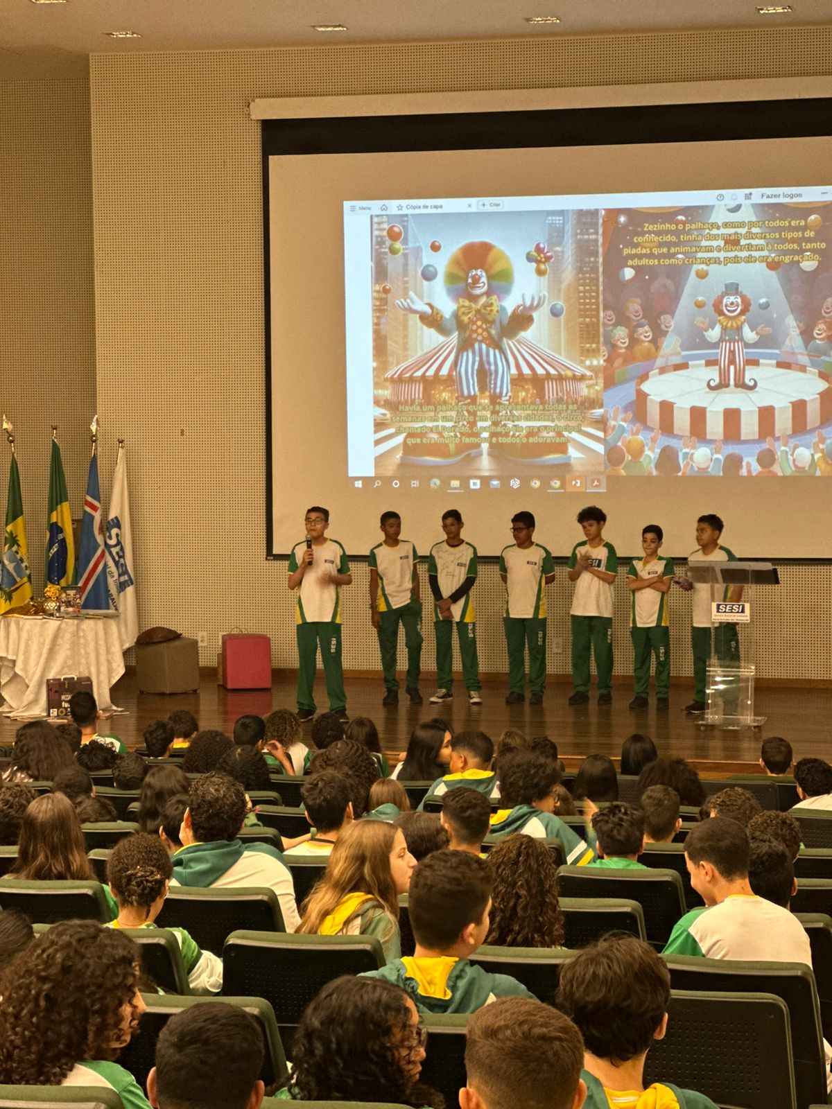 SESI Escola São Gonçalo do Amarante incentiva leitura e criatividade literária