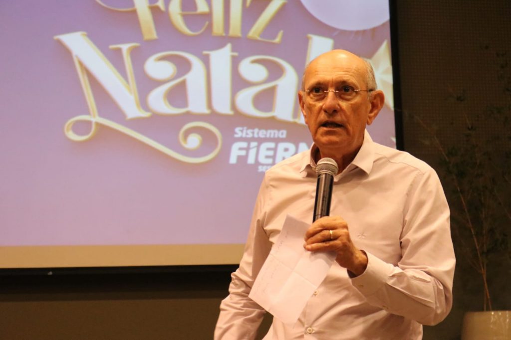 Na Casa da Indústria, Roberto Serquiz apresenta balanço do primeiro ano de gestão para colaboradores