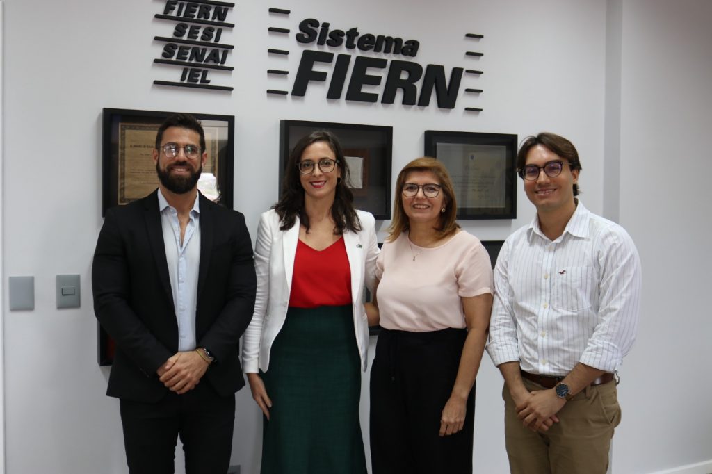 FIERN apresenta potenciais econômicos do RN para cônsul da Argentina