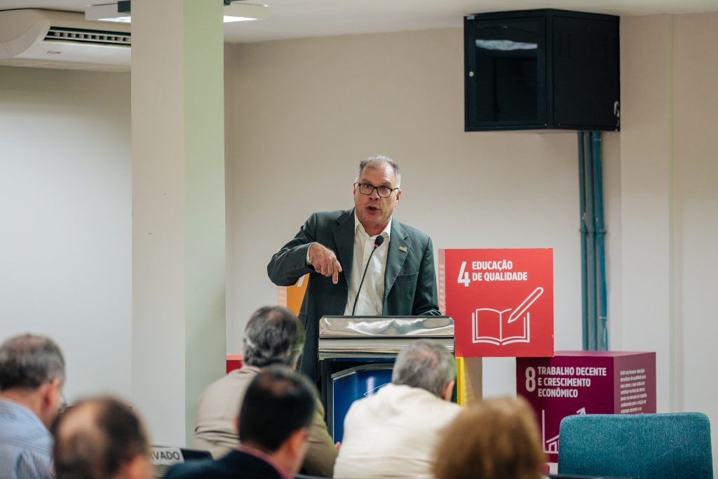 Diretor do SENAI-RN receberá homenagem do Sistema Faern/Senar por contribuições ao meio rural