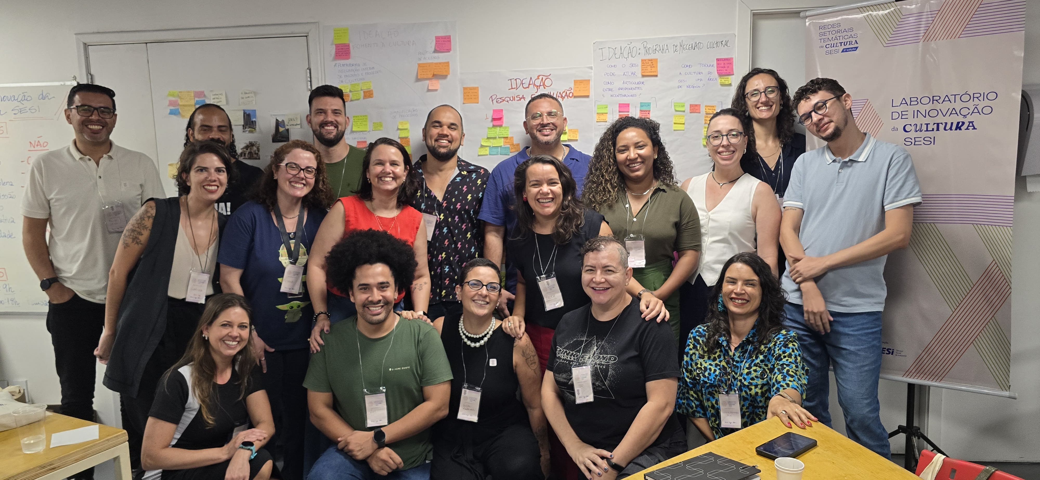SESI-RN participa de Laboratório de Inovação da Cultura SESI em São Paulo