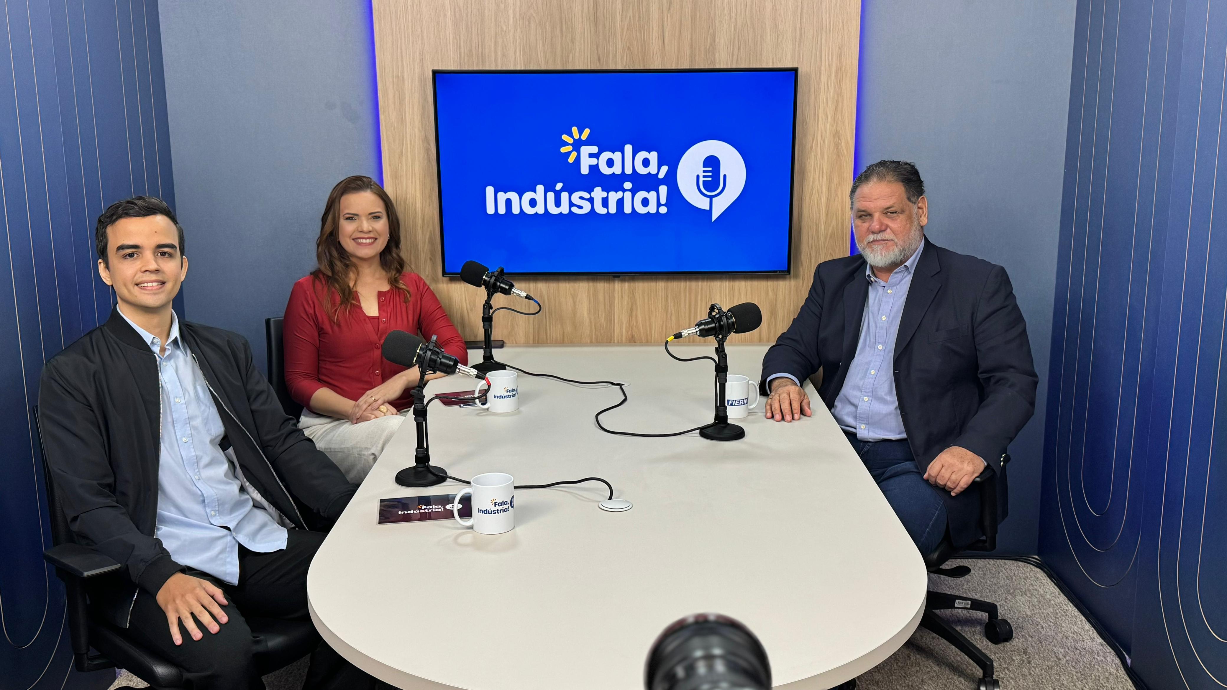 No podcast Fala, Indústria!, Gabriel Calzavara aborda cenário da Economia do Mar e da pesca industrial no RN