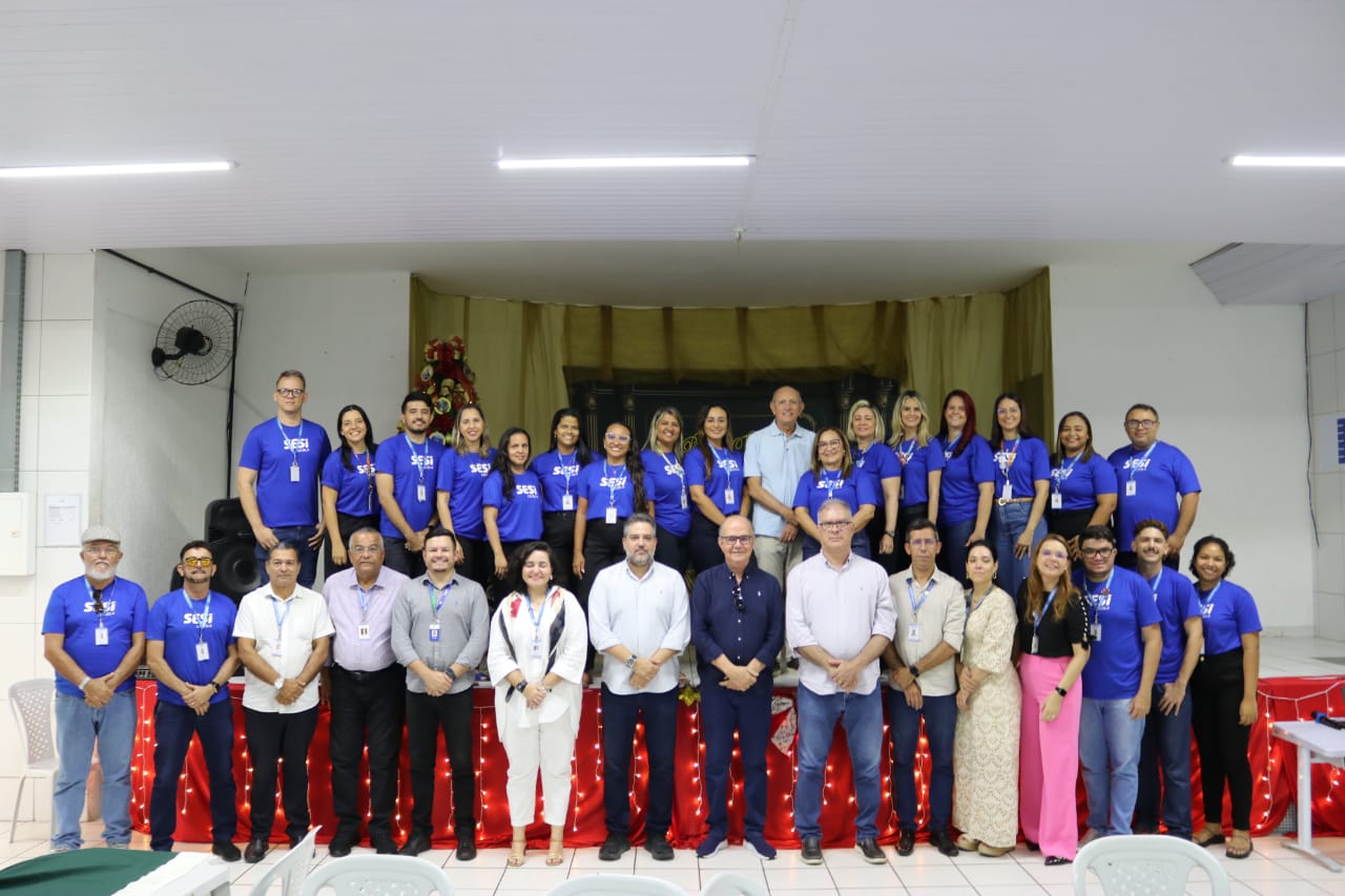 Balanço do primeiro ano de gestão é apresentado por Roberto Serquiz em reunião na SESI Escola de Macau