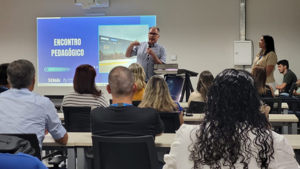 SENAI-RN realiza Encontro Pedagógico em Natal com foco em inovações para ensino e gestão