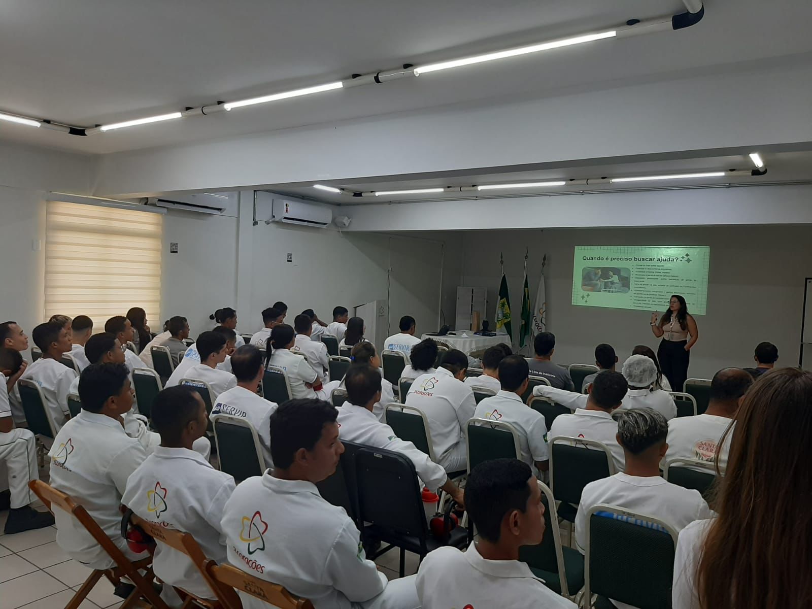 Janeiro Branco: SESI-RN reforça apoio psicológico para trabalhadores da indústria durante o ano todo