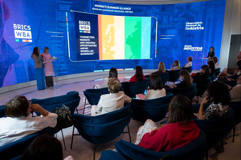 CNI reúne lideranças femininas em 1º encontro de fórum do BRICS 2025