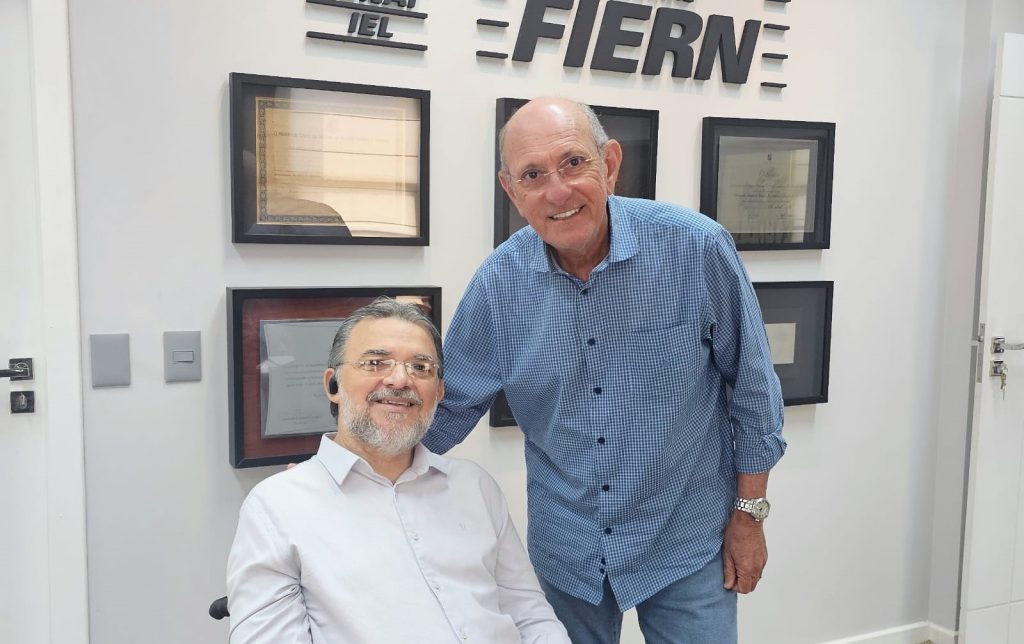 Presidentes da FIERN e SINDMÓVEIS-RN tratam dos projetos para o setor em 2025