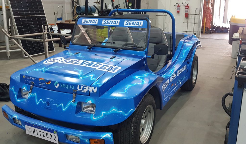 Curso de Convertedor e Mantenedor de Veículos Elétricos do SENAI-RN capacita para mobilidade sustentável