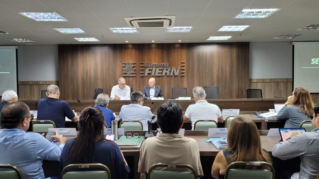 SENAI-RN qualifica mais de 26 mil pessoas no estado e avança na área de tecnologia e inovação