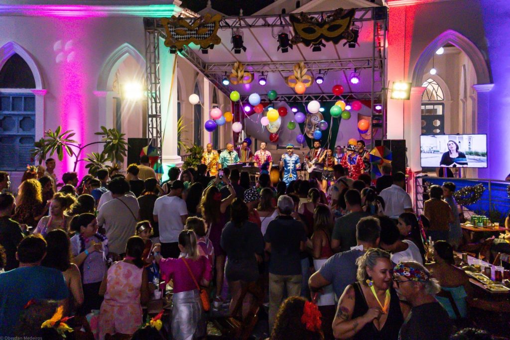 Carnaval no Solar: Sucesso de público na 1ª edição do evento promovido pelo SESI Circuito Cultural