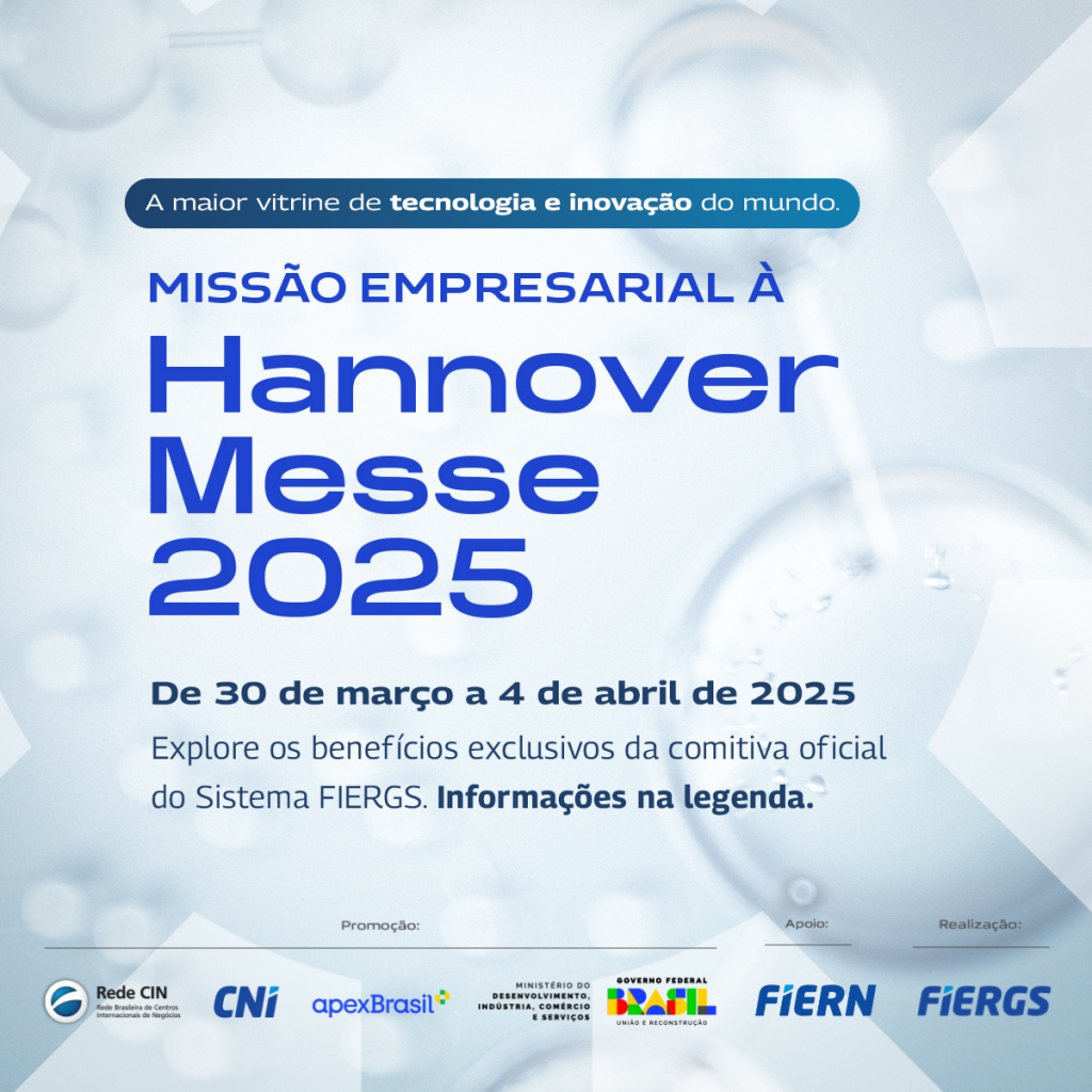 Centro Internacional de Negócios oferece oportunidade para empresas irem à Feira de Hannover