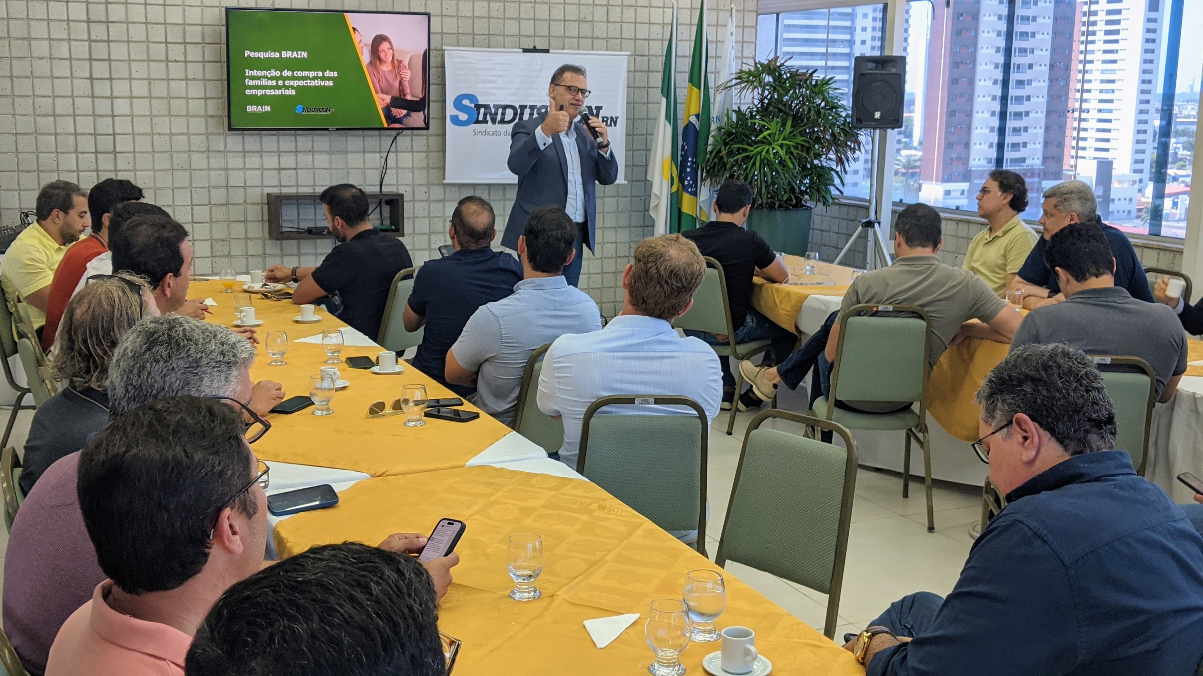 Sinduscon-RN realiza primeira reunião do ano e discute perspectivas para 2025