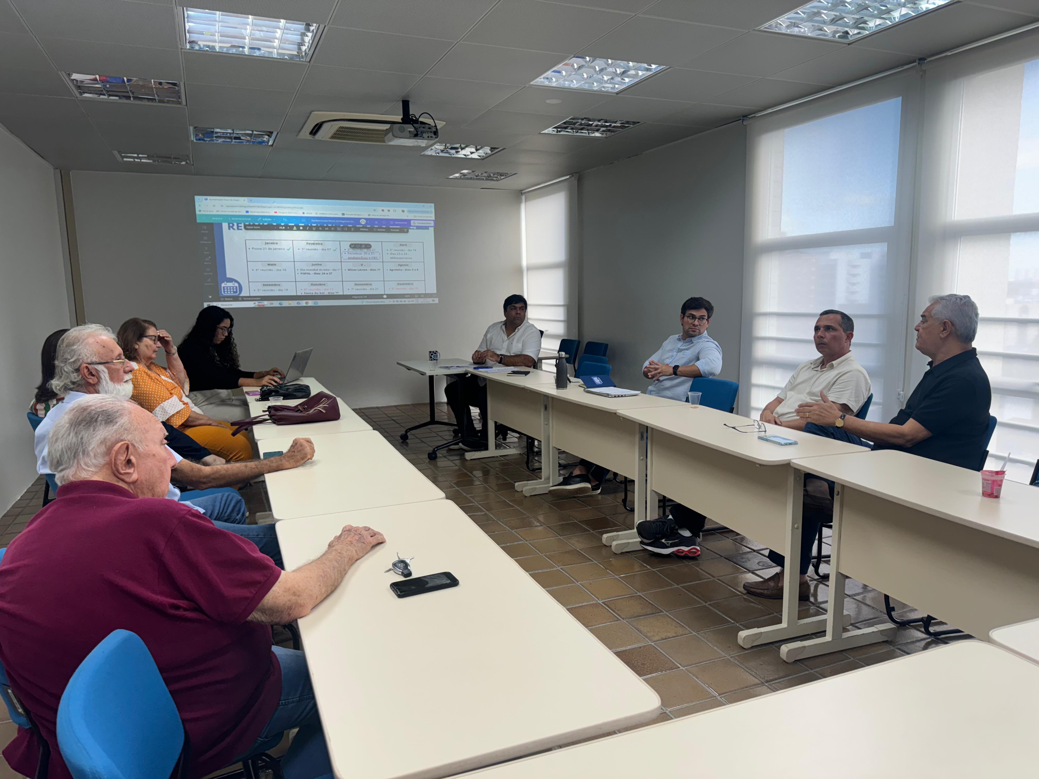 SINDILEITE-RN abre calendário de ações para 2025 e apresenta novo associado