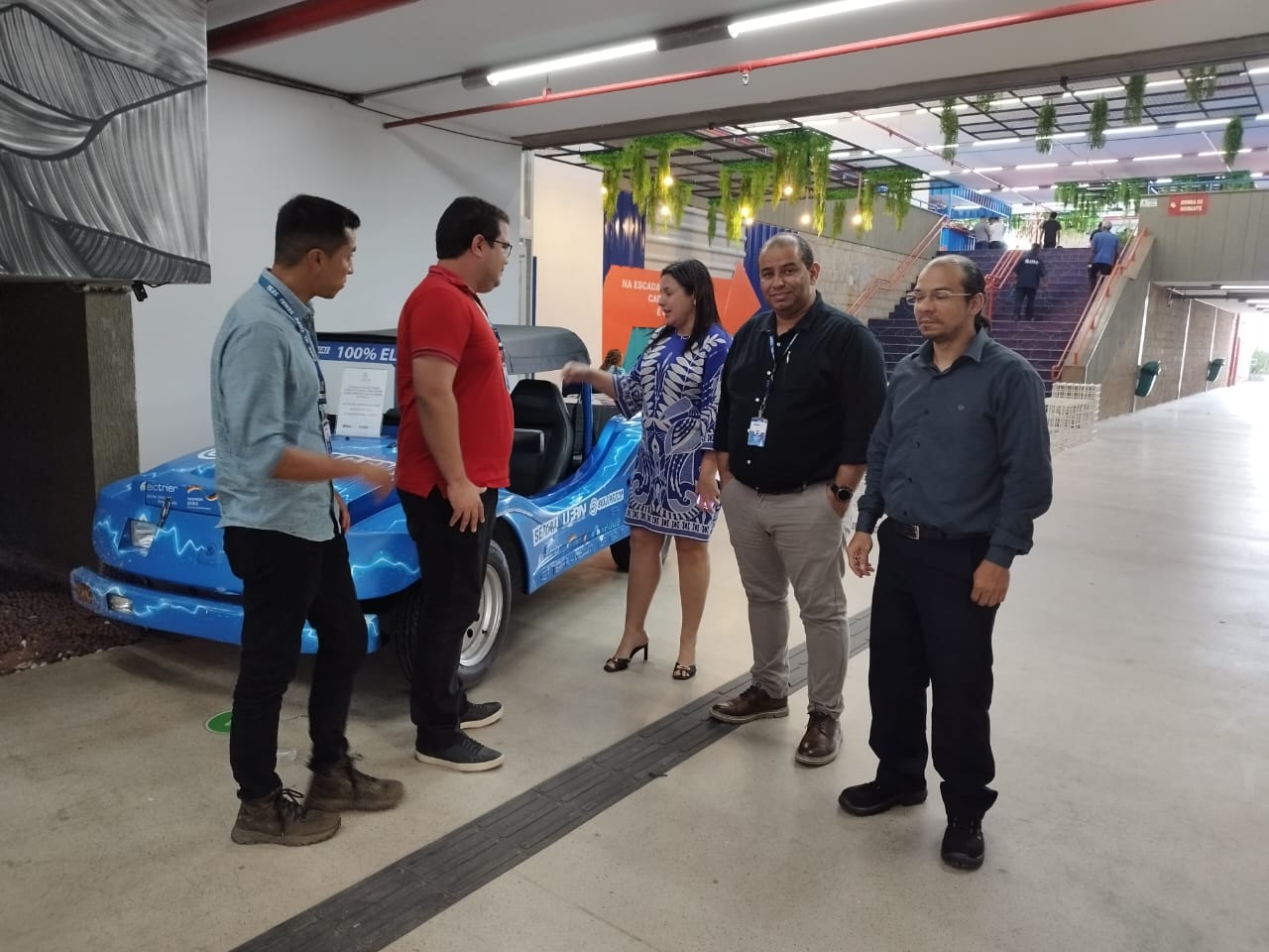 SENAI Pernambuco visita o HUB de Inovação e Tecnologia do SENAI RN