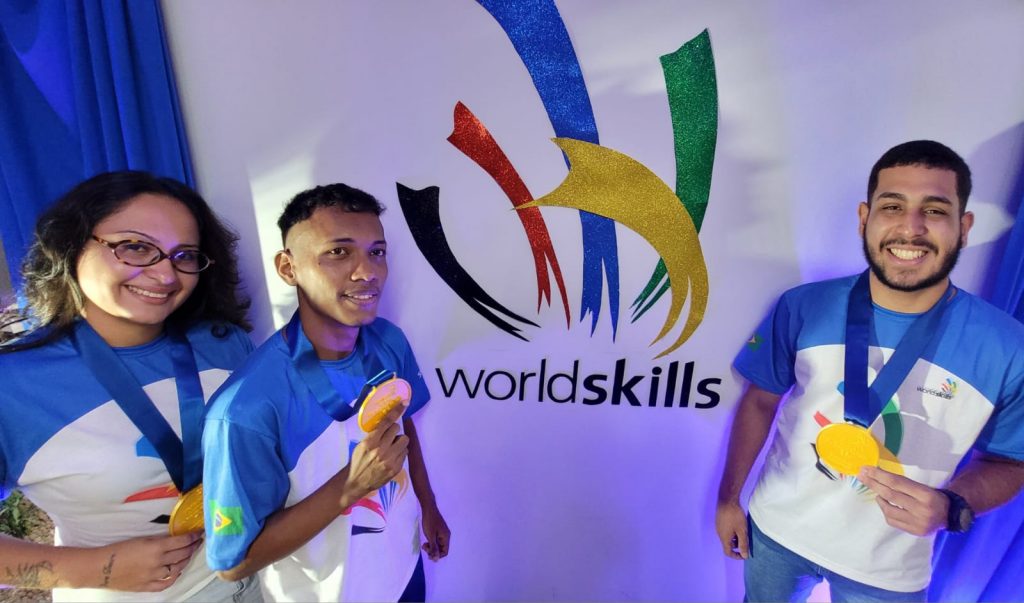 SENAI-RN define nomes que disputarão etapa nacional da WorldSkills