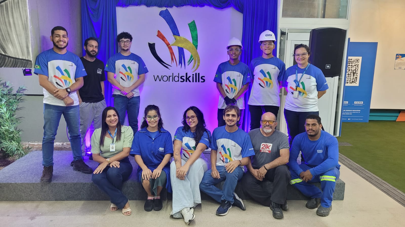 SENAI-RN dá largada à seletiva da Worldskills, maior competição de educação profissional do mundo
