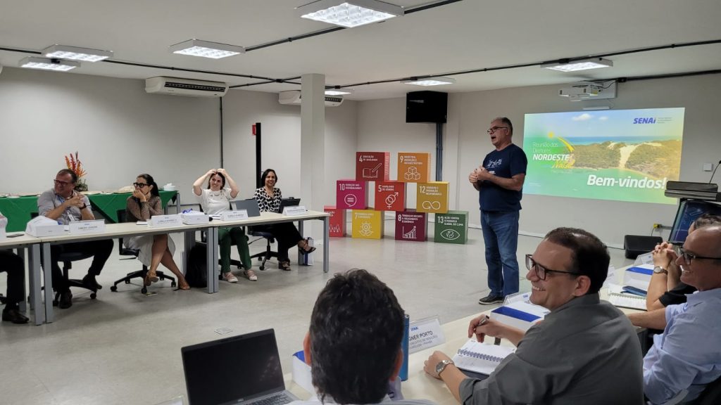 Rio Grande do Norte sedia Encontro dos diretores do SENAI do Nordeste