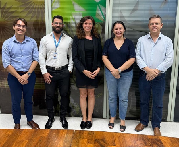 SENAI CTGAS-ER e Alemanha exploram inovação e sustentabilidade durante visita técnica