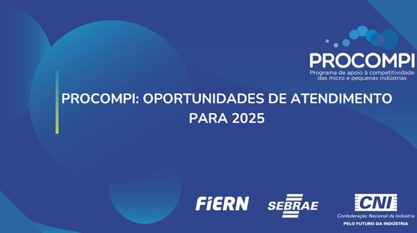 Liderança feminina, inteligência artificial e inovação serão estimuladas pela FIERN com o PROCOMPI