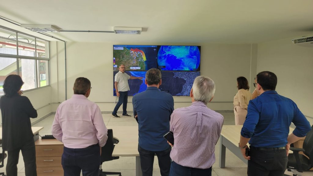Diretores do SENAI no Nordeste discutem projetos para energia eólica offshore